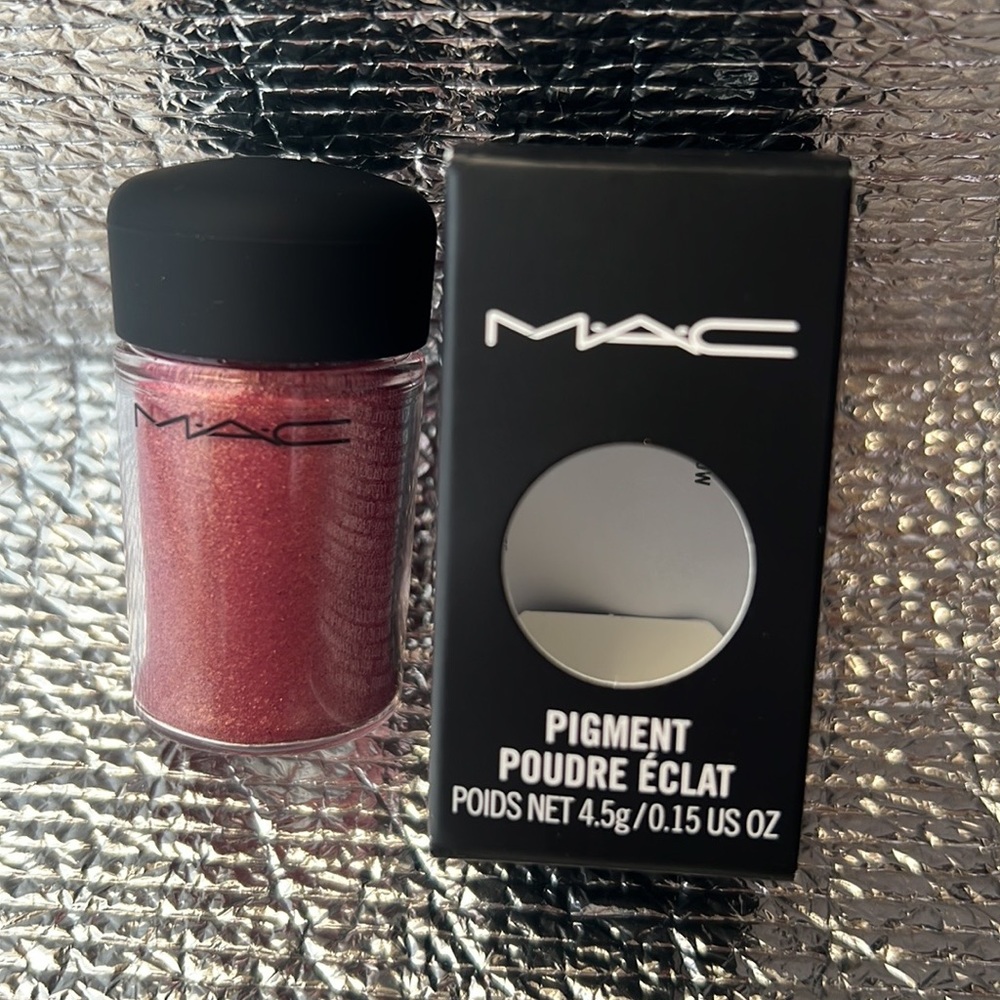 Mac Pigment Color Powder Rose